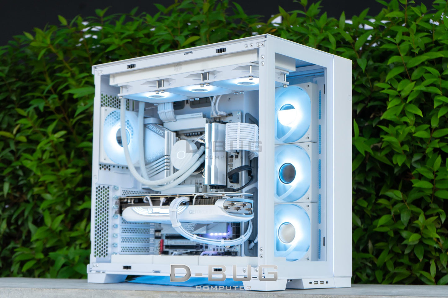 Mozilla LV139 (คอมประกอบ) CPU INTEL I7-14700k / RTX 4080 SUPER Trinity OC White Edition 16GB GDDR6X | DBUG671205 D-BUG COMPUTER