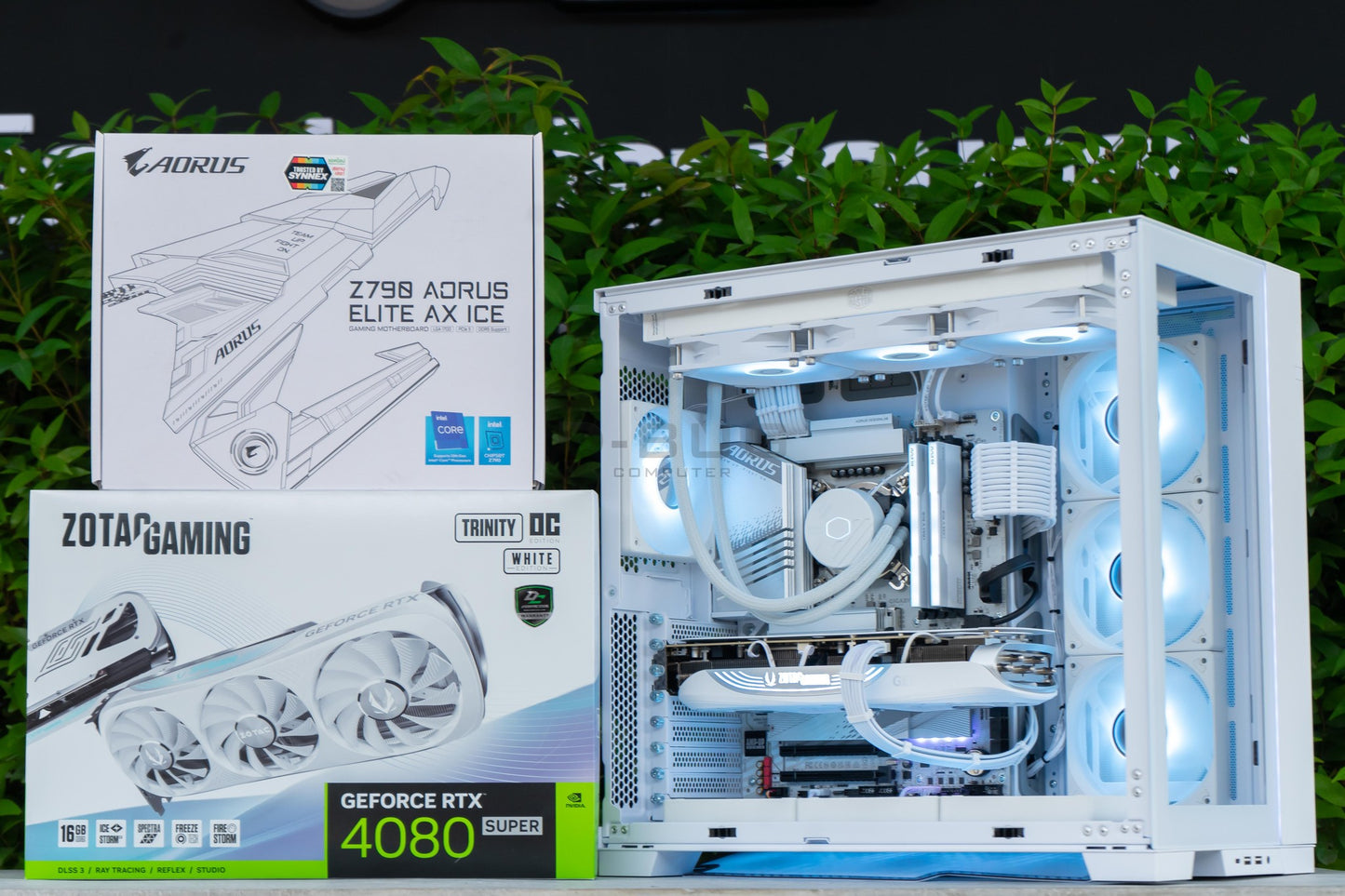 Mozilla LV139 (คอมประกอบ) CPU INTEL I7-14700k / RTX 4080 SUPER Trinity OC White Edition 16GB GDDR6X | DBUG671205 D-BUG COMPUTER
