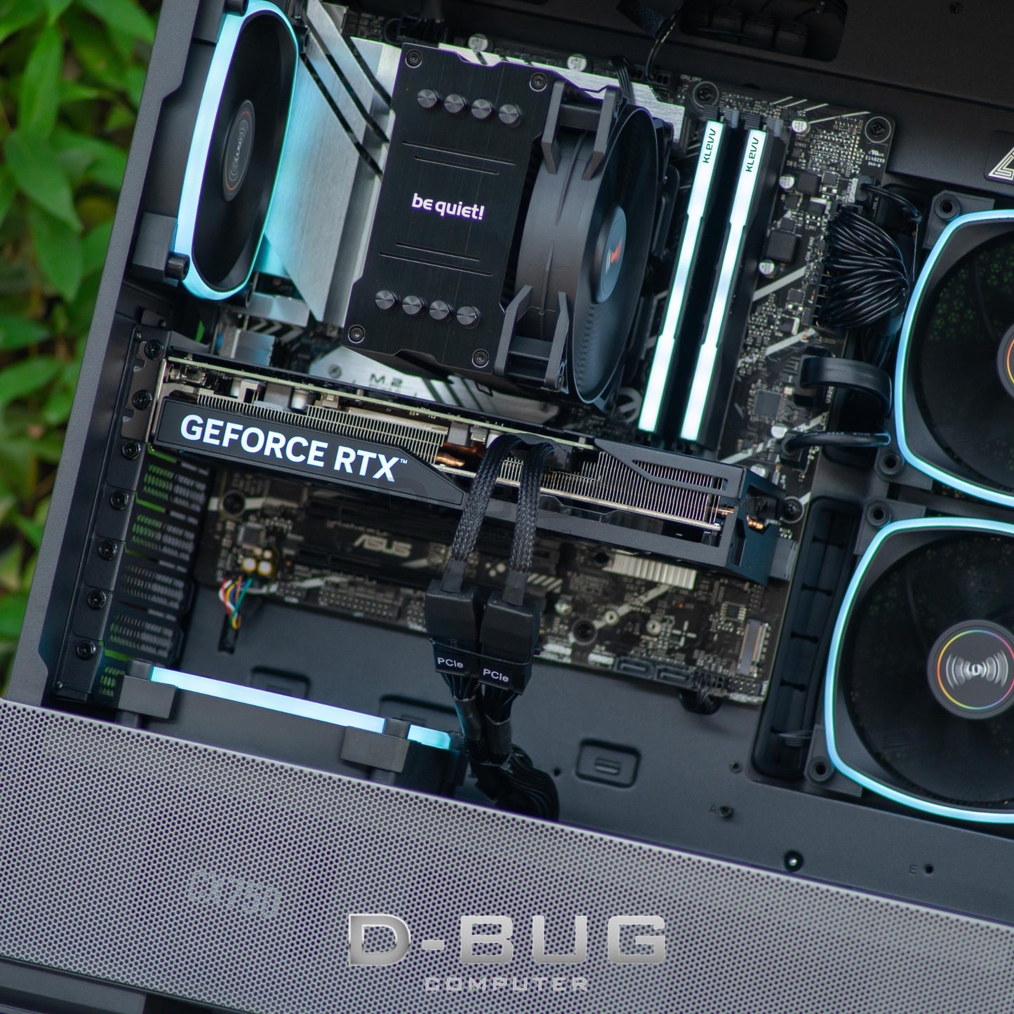 Mozilla LV140 (คอมประกอบ) CPU INTEL I7-14700k / RTX4070 SUPER TWIN EDGE 12GB | DBUG671207 D-BUG COMPUTER