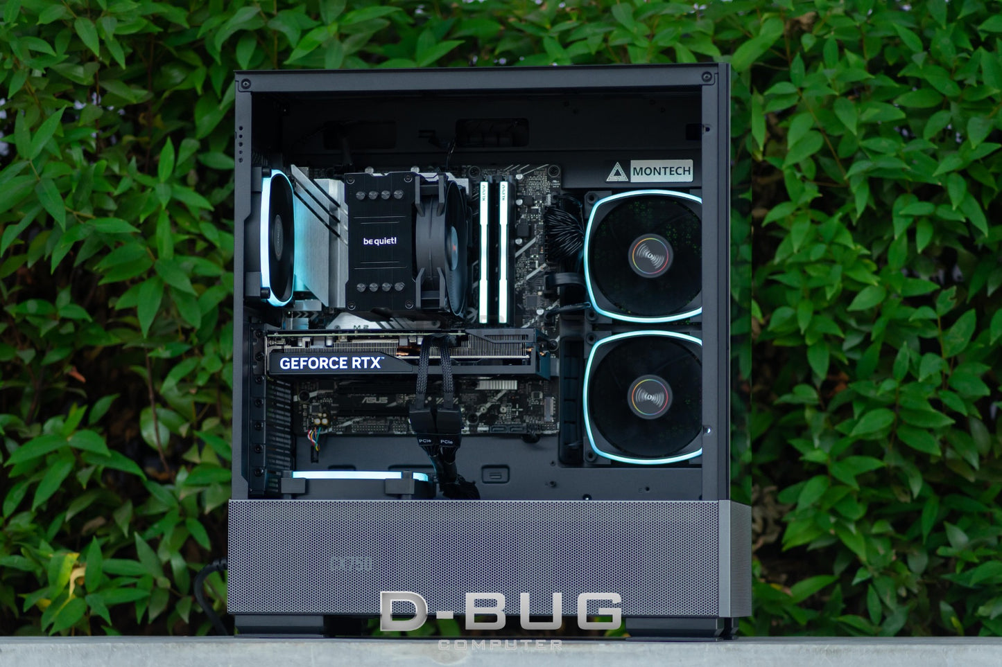 Mozilla LV140 (คอมประกอบ) CPU INTEL I7-14700k / RTX4070 SUPER TWIN EDGE 12GB | DBUG671207 D-BUG COMPUTER