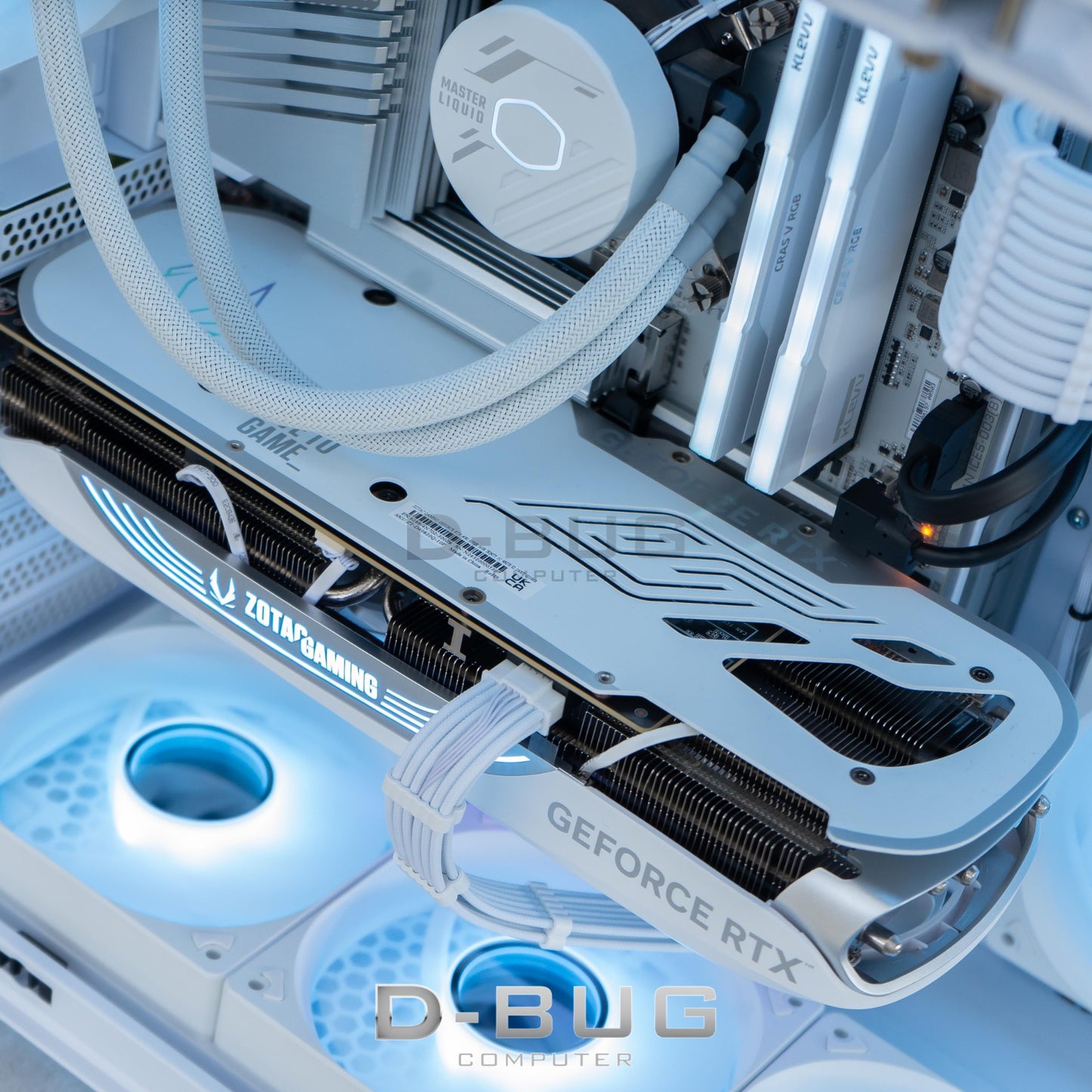 Mozilla LV139 (คอมประกอบ) CPU INTEL I7-14700k / RTX 4080 SUPER Trinity OC White Edition 16GB GDDR6X | DBUG671205 D-BUG COMPUTER