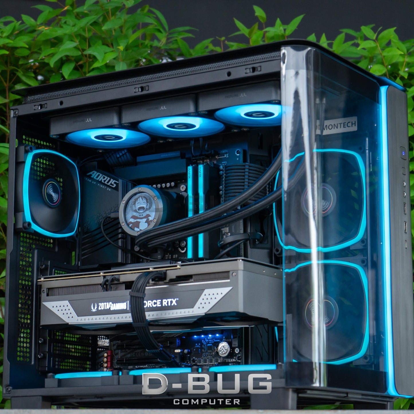 Mozilla LV137 (คอมประกอบ) CPU INTEL i7-14700F / RTX4070 SUPER 12GB | DBUG671202 (สำเนา) D-BUG COMPUTER