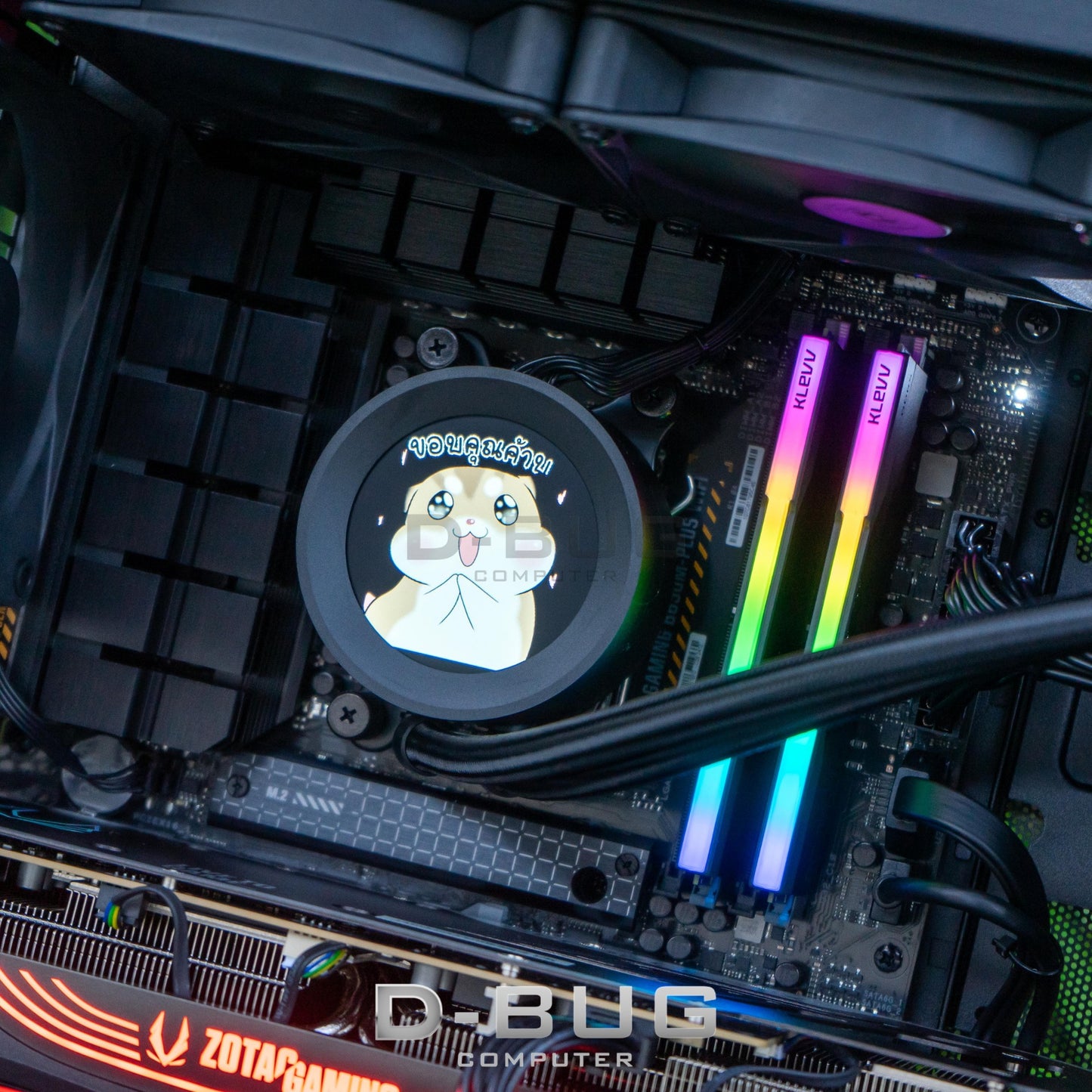 TREX LV16 (Mini-iTX) RYZEN7-7800X3D / GAMING GEFORCE RTX 4080 SUPER | DBUG671206 D-BUG COMPUTER