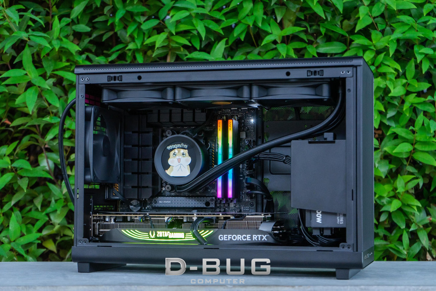 TREX LV16 (Mini-iTX) RYZEN7-7800X3D / GAMING GEFORCE RTX 4080 SUPER | DBUG671206 D-BUG COMPUTER