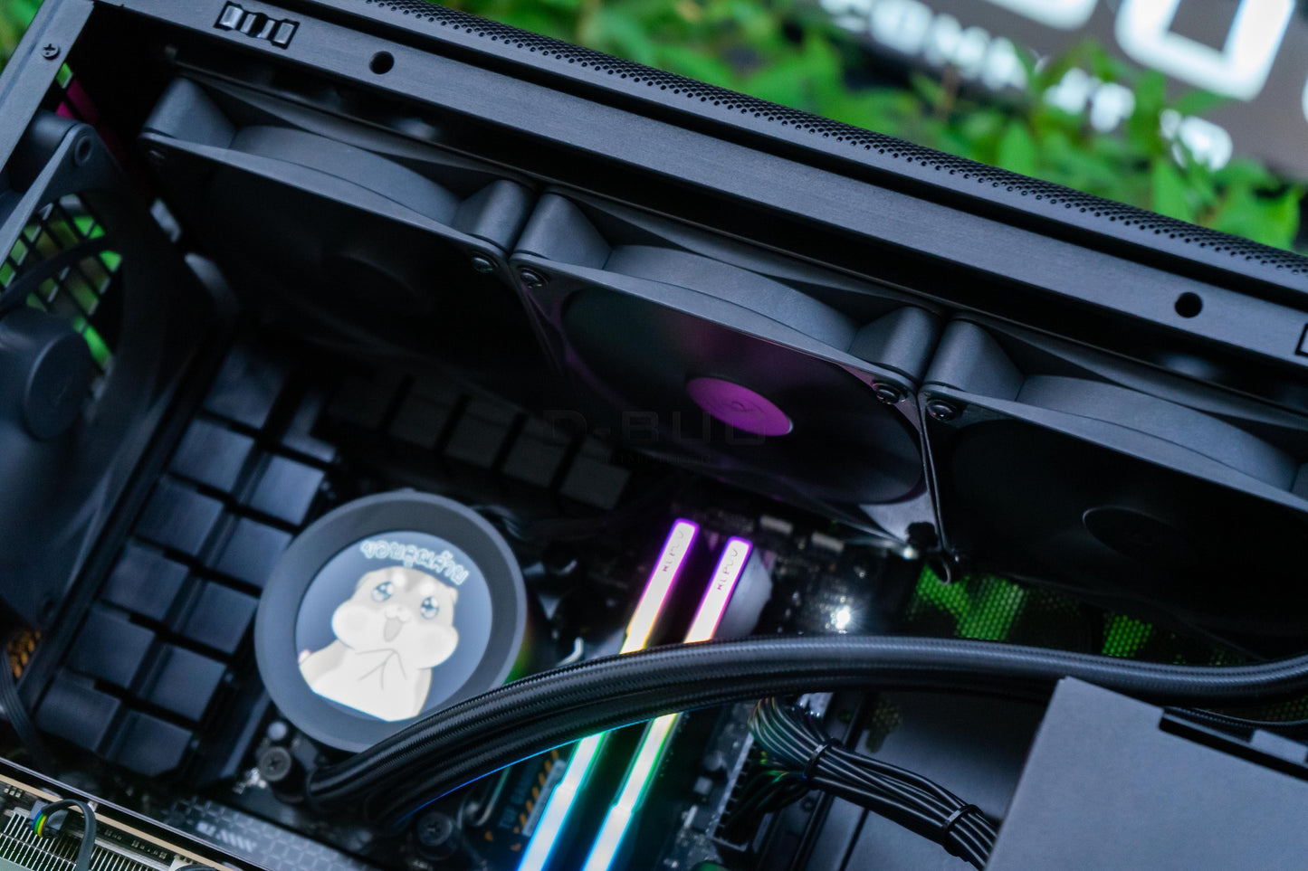 TREX LV16 (Mini-iTX) RYZEN7-7800X3D / GAMING GEFORCE RTX 4080 SUPER | DBUG671206 D-BUG COMPUTER