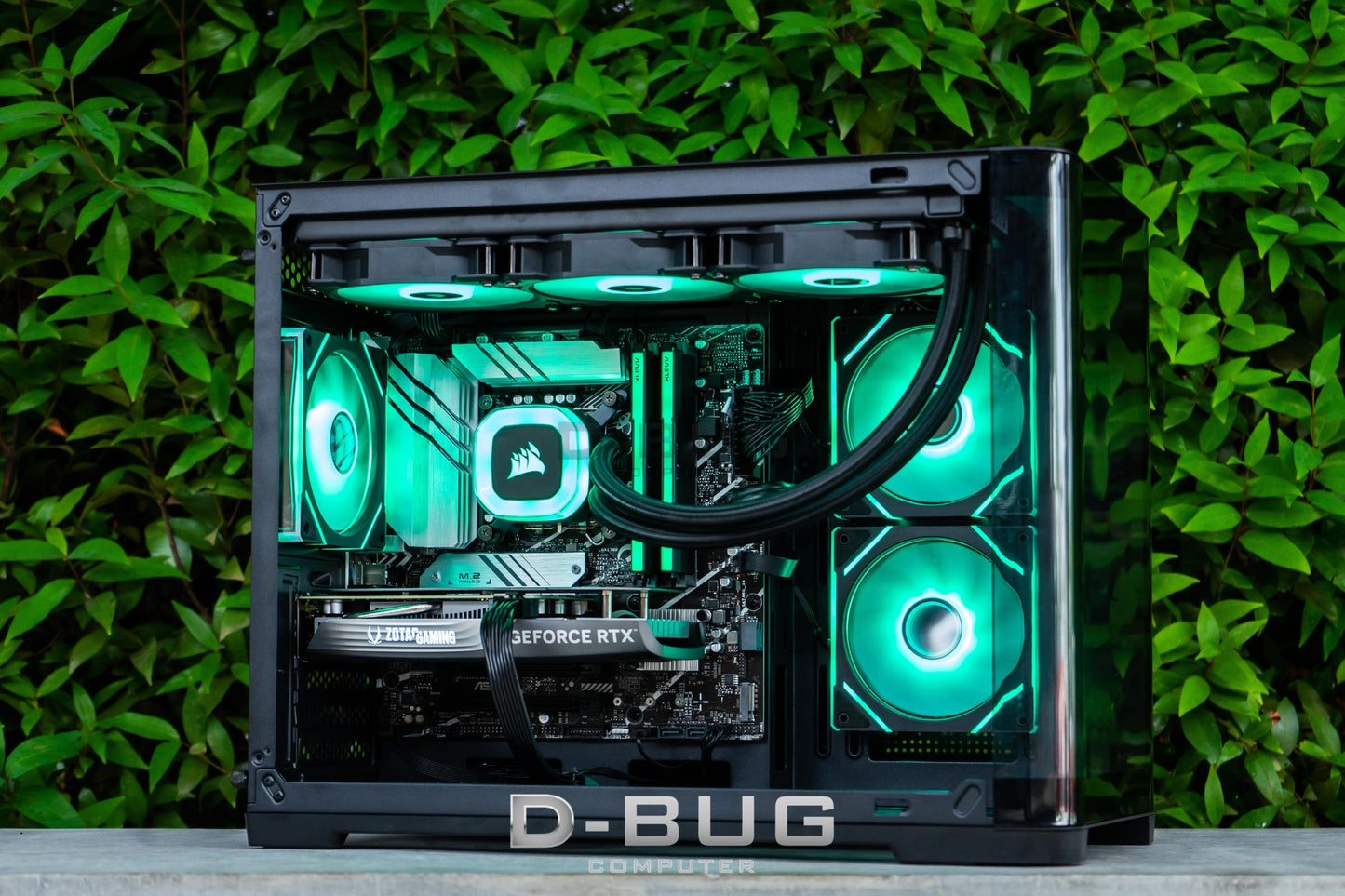 Mozilla LV143 (คอมประกอบ) CPU INTEL i5-14400F / RTX4060 Twin Edge OC WHITE 8GB | DBUG671211 D-BUG COMPUTER