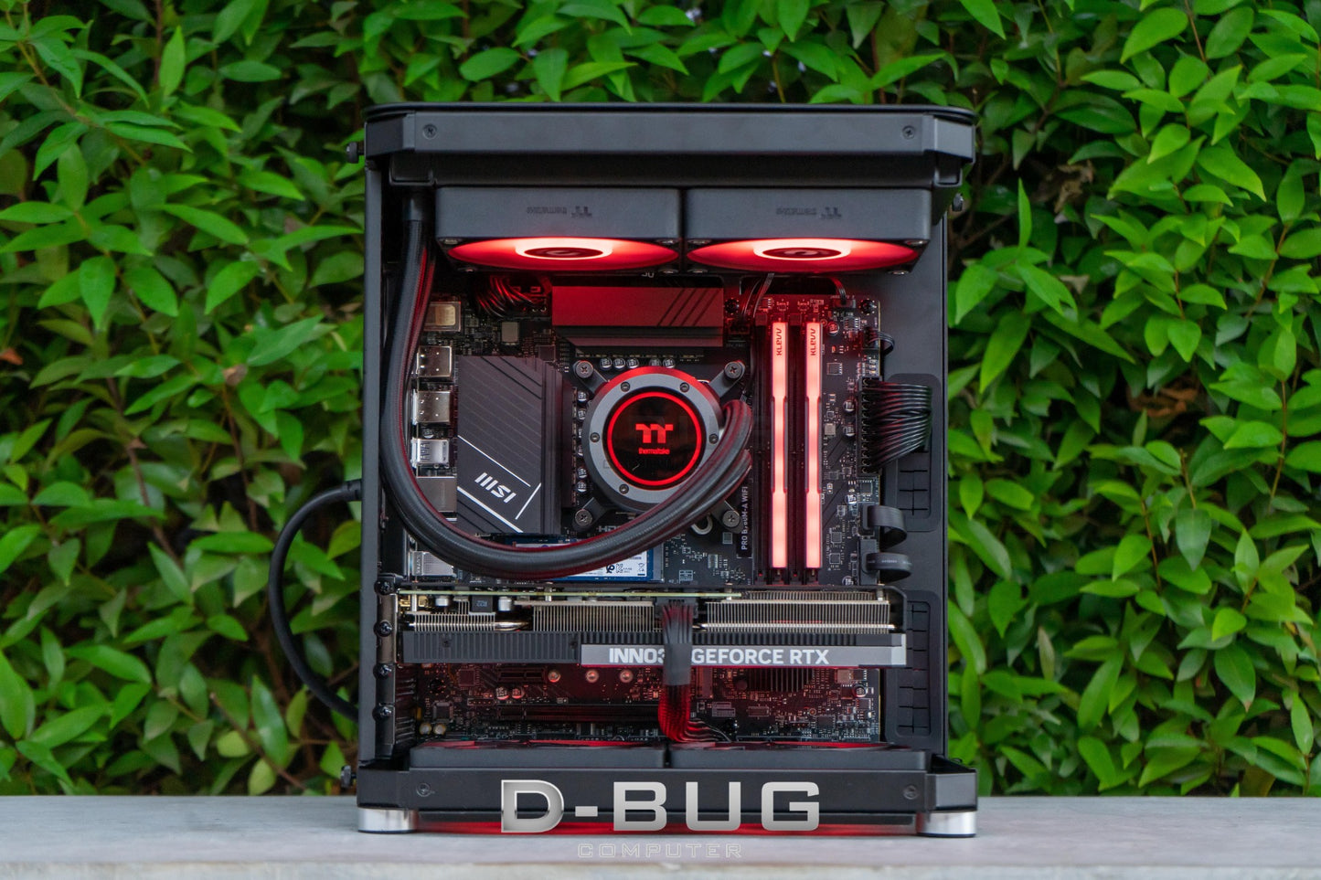 Mozilla LV145 (คอมประกอบ) CPU INTEL I5-14500 / RTX4070 TI SUPER X2 12GB | DBUG671214 D-BUG COMPUTER