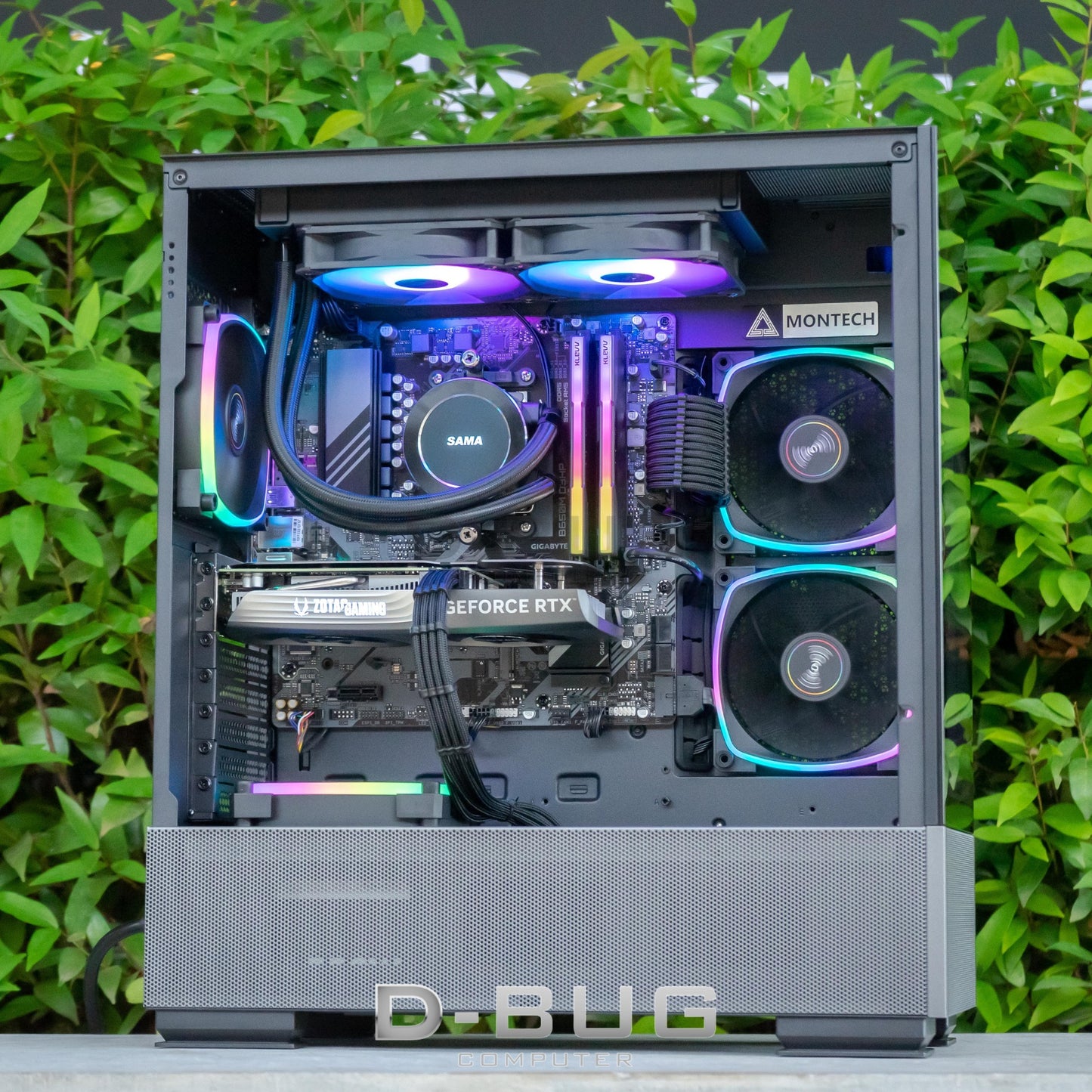 Mozilla LV144 (คอมประกอบ) CPU AMD RYZEN 5 8400F / RTX4060 TWIN EDGE 8GB | DBUG671213 D-BUG COMPUTER