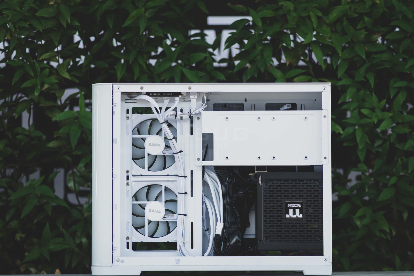 Mozilla LV147 (คอมประกอบ) CPU INTEL i5-14400F / RTX4060 WHITE OC 8GB | DBUG680126
