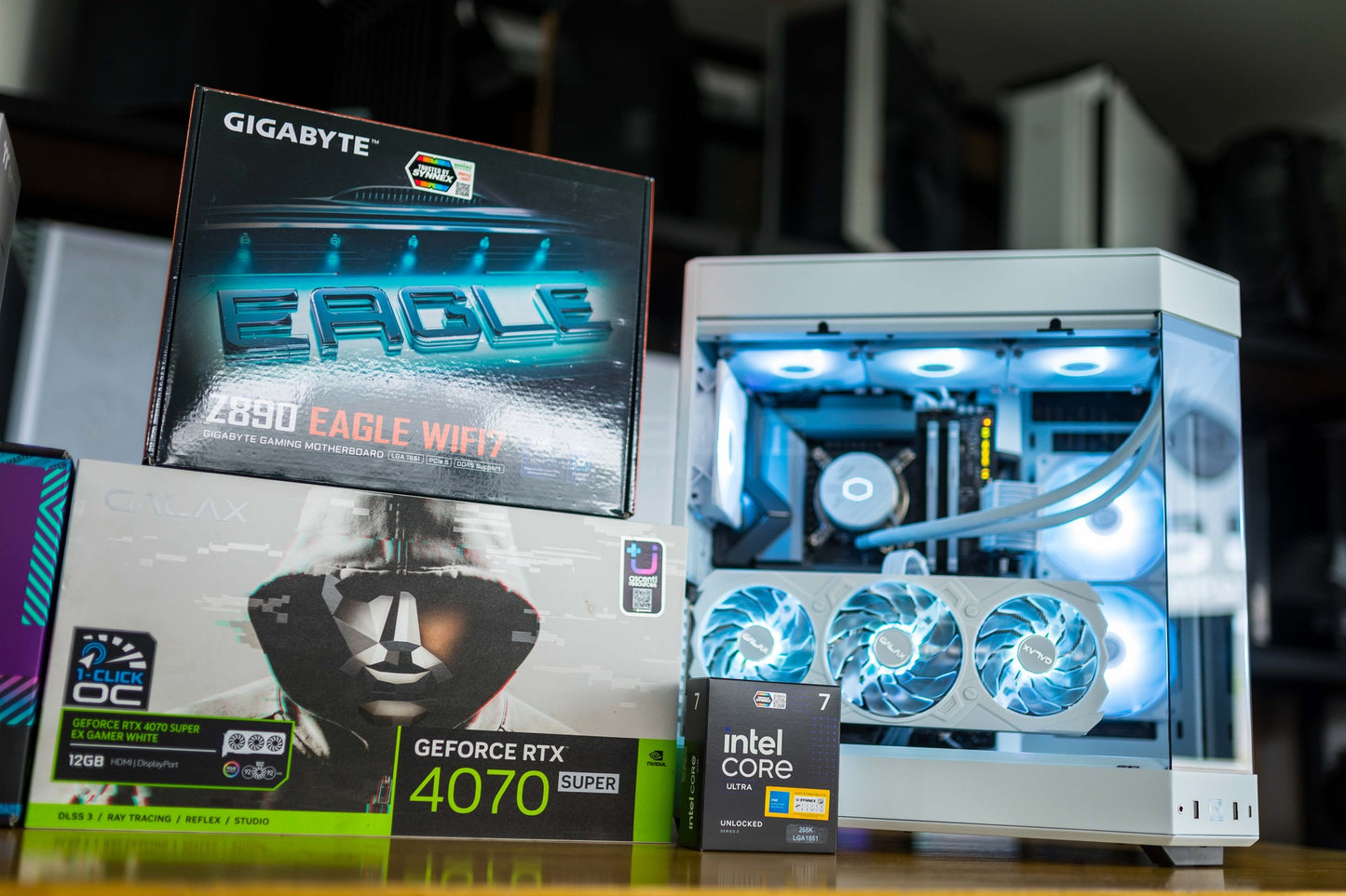 Mozilla LV149 (คอมประกอบ) CPU INTEL CORE Ultra 7-265K / RTX4070 SUPER EX GAMER OC 12GB | DBUG680130