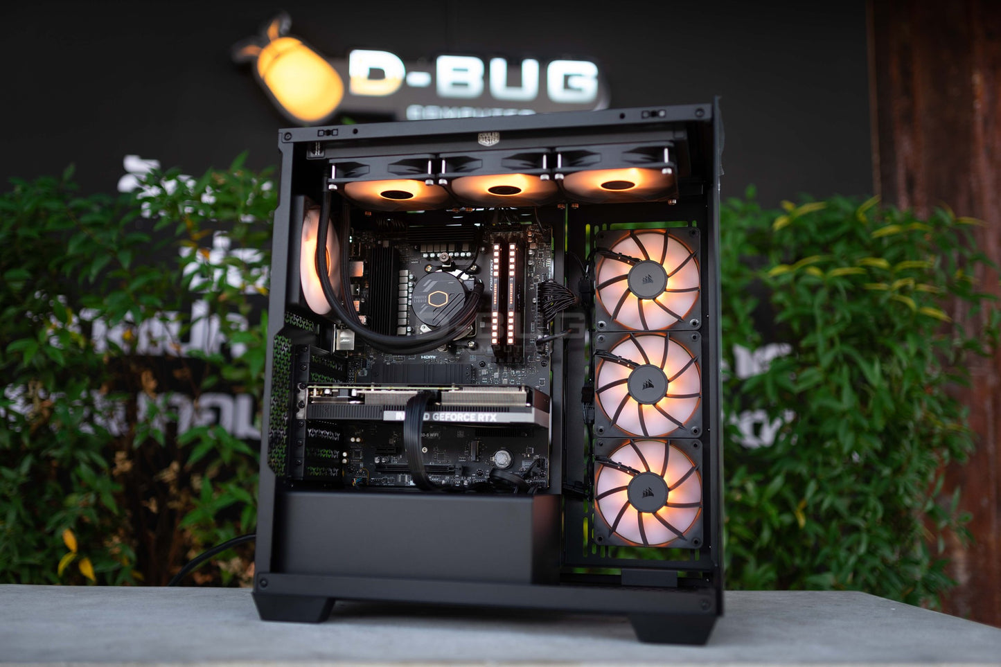 Mozilla LV150 (คอมประกอบ) CPU AMD RYZEN 7 9700X / RTX4070 Ti Super OC 16GB | DBUG680203