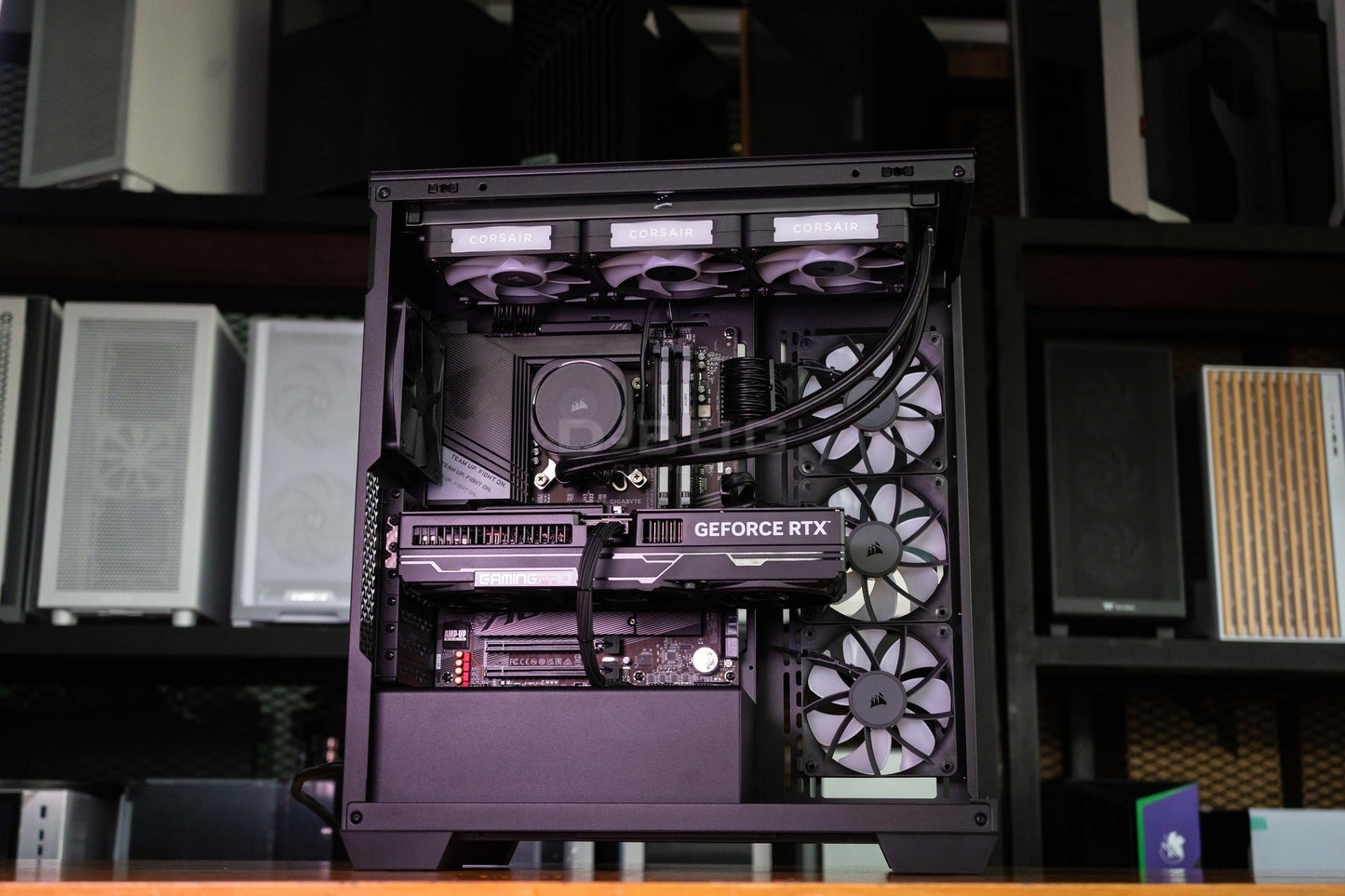 Mozilla LV152 (คอมประกอบ) CPU INTEL i7-14700K / PALIT RTX5080 GAMING PRO 16GB | DBUG680223 D-BUG COMPUTER