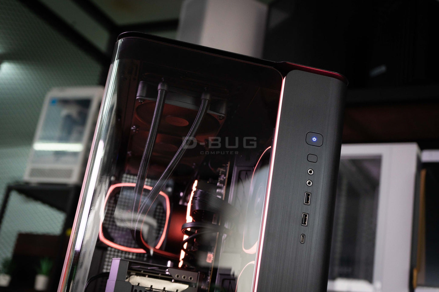 Mozilla LV159 (คอมประกอบ) CPU INTEL I7-14700F / RTX 4070 SUPER WINDFORCE OC 12GB | DBUG680401 D-BUG COMPUTER