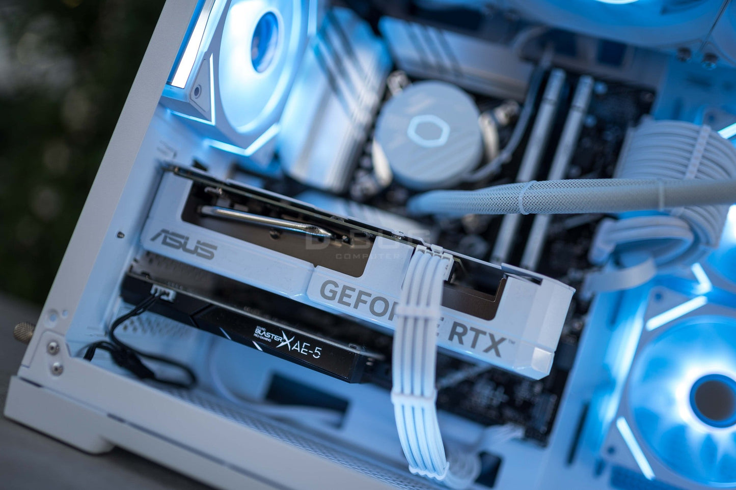 Mozilla LV162 (คอมประกอบ) CPU INTEL i5-14500 / RTX4060 8GB. WHITE | DBUG680404 D-BUG COMPUTER