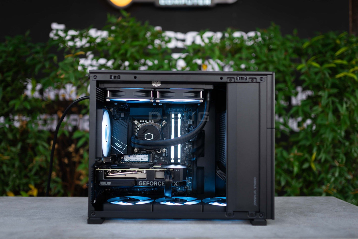 Mozilla LV163 (คอมประกอบ) CPU INTEL i7-14700F / RTX4060TI DUAL OC 8GB | DBUG680405 D-BUG COMPUTER