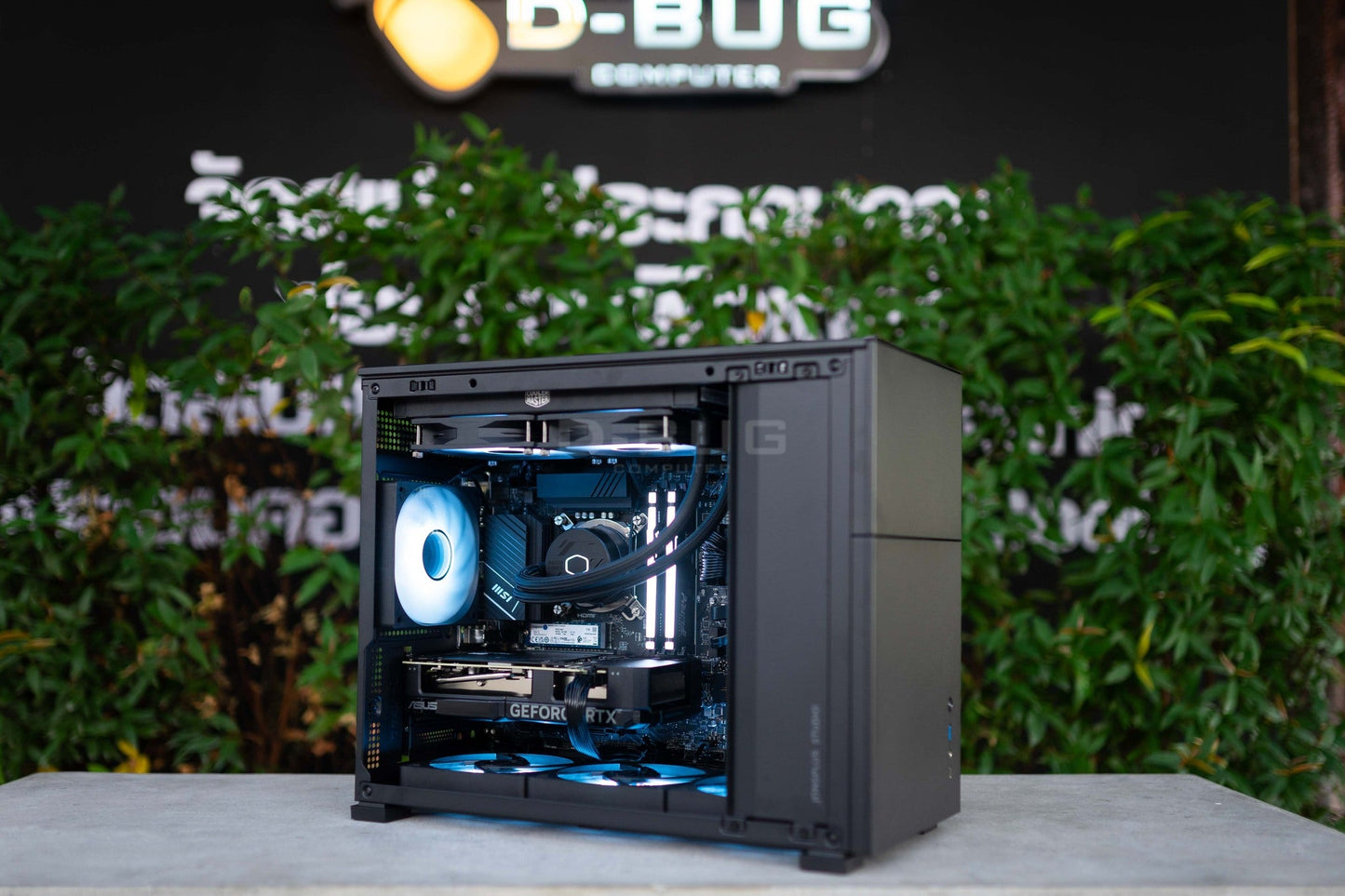 Mozilla LV163 (คอมประกอบ) CPU INTEL i7-14700F / RTX4060TI DUAL OC 8GB | DBUG680405 D-BUG COMPUTER