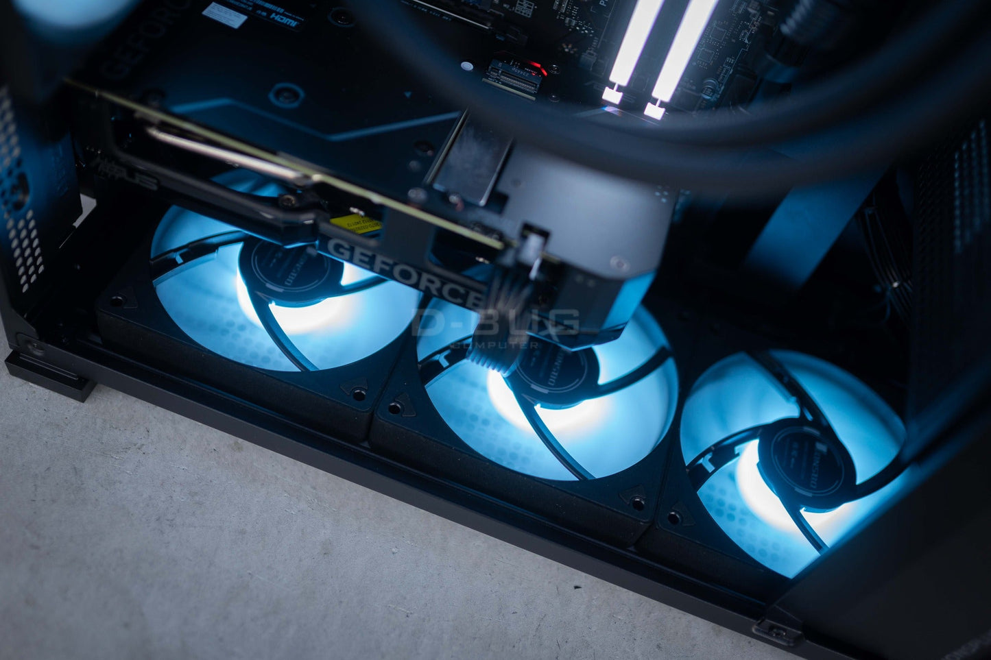 Mozilla LV163 (คอมประกอบ) CPU INTEL i7-14700F / RTX4060TI DUAL OC 8GB | DBUG680405 D-BUG COMPUTER