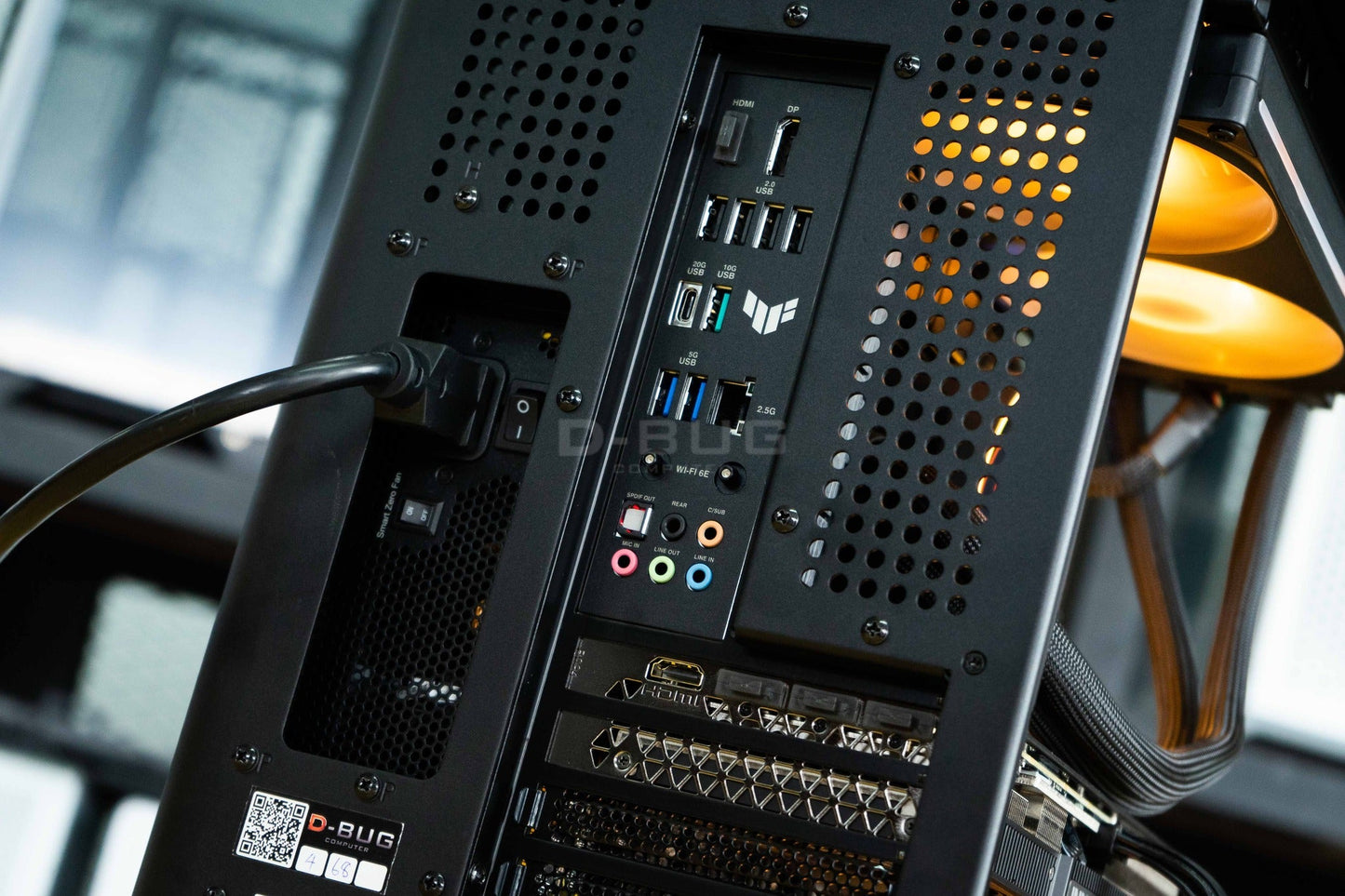 Mozilla LV167 (คอมประกอบ) CPU INTEL i7-14700F / RTX 5070 TWIN X2 12GB | DBUG680409 D-BUG COMPUTER