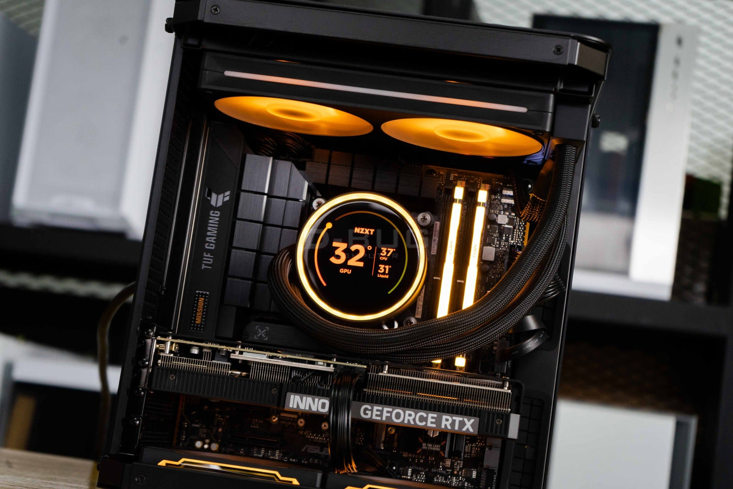 Mozilla LV167 (คอมประกอบ) CPU INTEL i7-14700F / RTX 5070 TWIN X2 12GB | DBUG680409 D-BUG COMPUTER