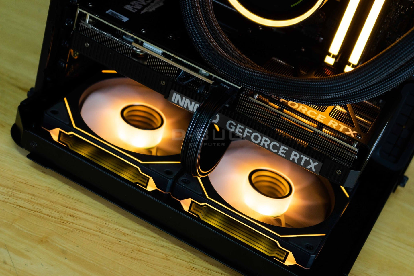 Mozilla LV167 (คอมประกอบ) CPU INTEL i7-14700F / RTX 5070 TWIN X2 12GB | DBUG680409 D-BUG COMPUTER