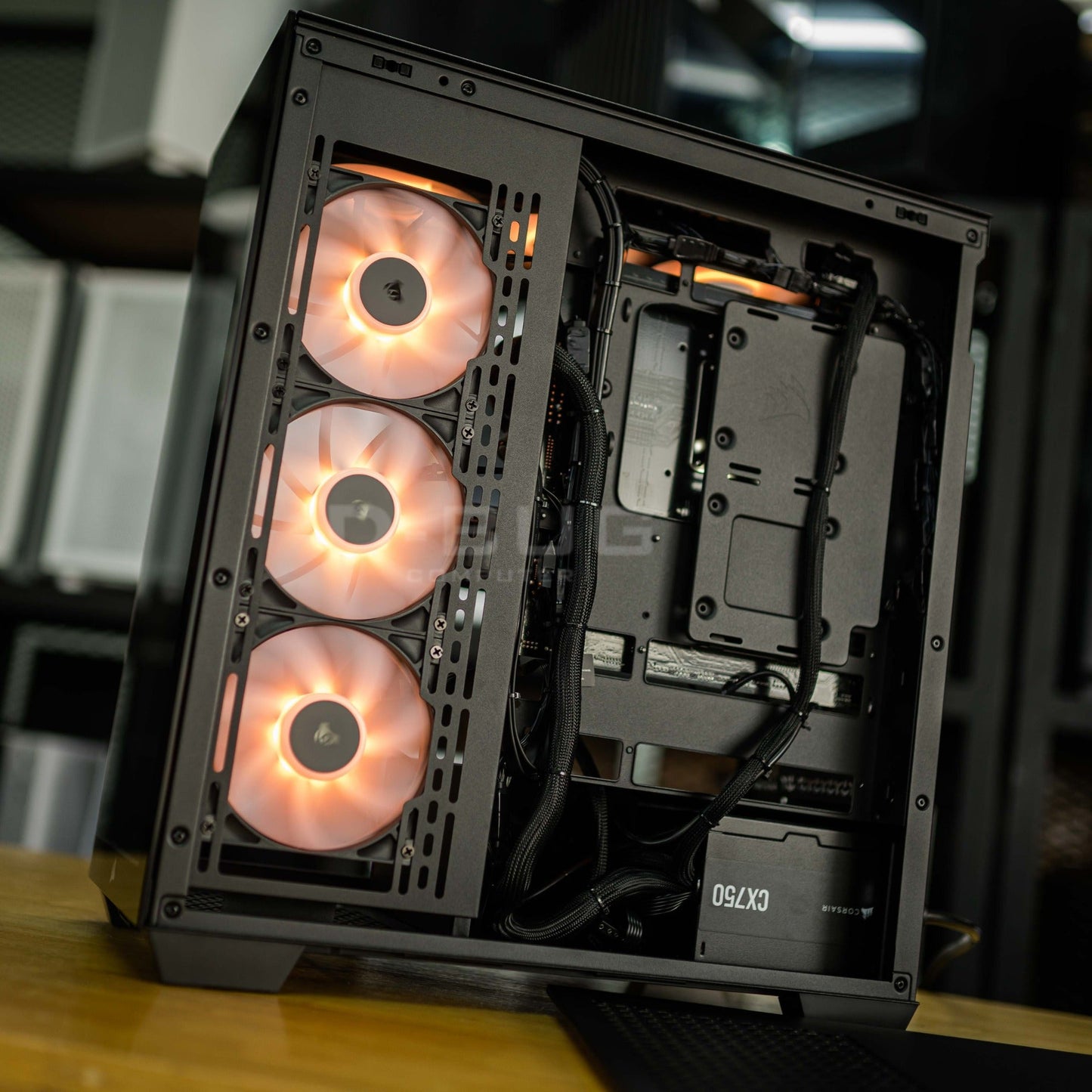 Mozilla LV177 (คอมประกอบ) CPU INTEL GEN14 CORE I5-14500 / RTX4060 OC 8GB | DBUG680610 D-BUG COMPUTER