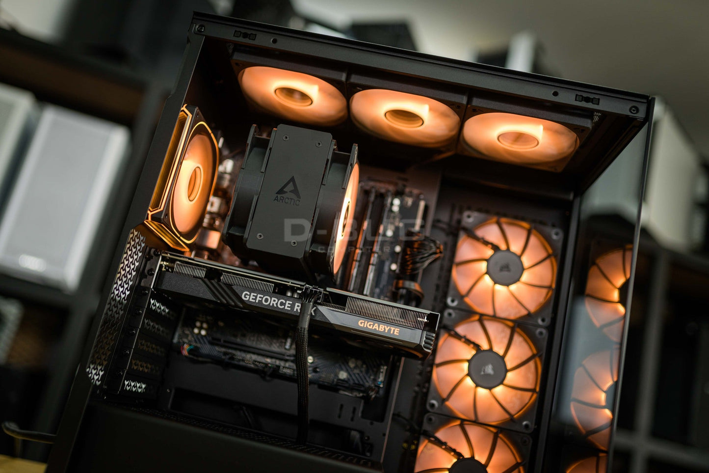 Mozilla LV177 (คอมประกอบ) CPU INTEL GEN14 CORE I5-14500 / RTX4060 OC 8GB | DBUG680610 D-BUG COMPUTER