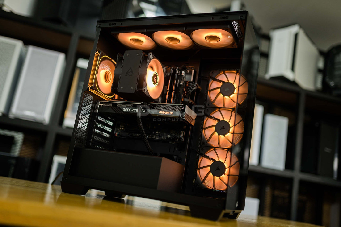 Mozilla LV177 (คอมประกอบ) CPU INTEL GEN14 CORE I5-14500 / RTX4060 OC 8GB | DBUG680610 D-BUG COMPUTER
