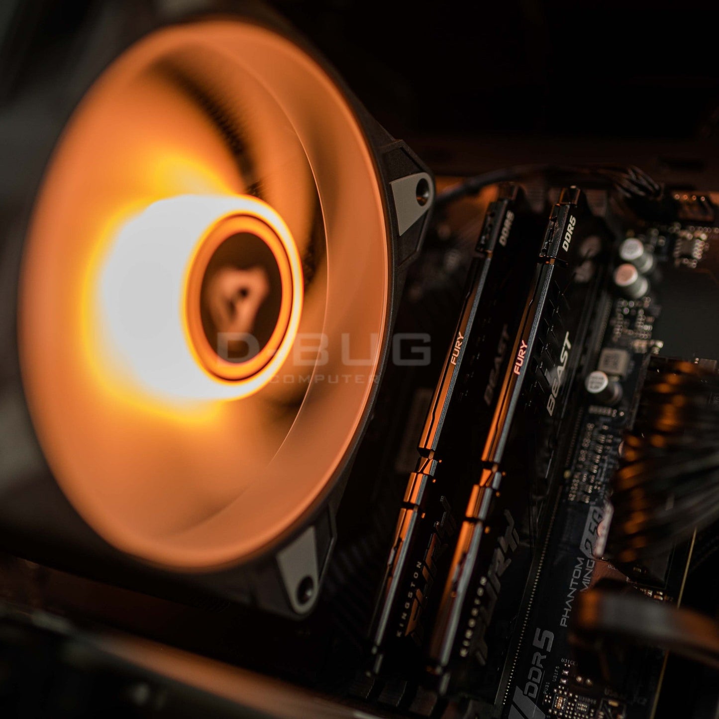 Mozilla LV177 (คอมประกอบ) CPU INTEL GEN14 CORE I5-14500 / RTX4060 OC 8GB | DBUG680610 D-BUG COMPUTER