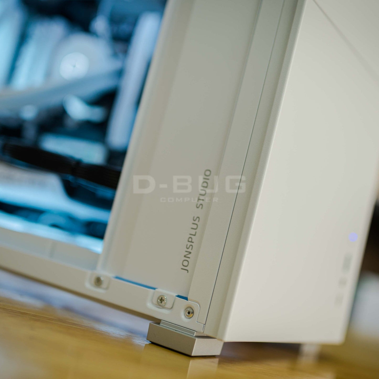 Mozilla LV178 (คอมประกอบ) CPU AMD RYZEN-9 9900X / RTX4060TI 8GB WHITE | DBUG680620 D-BUG COMPUTER