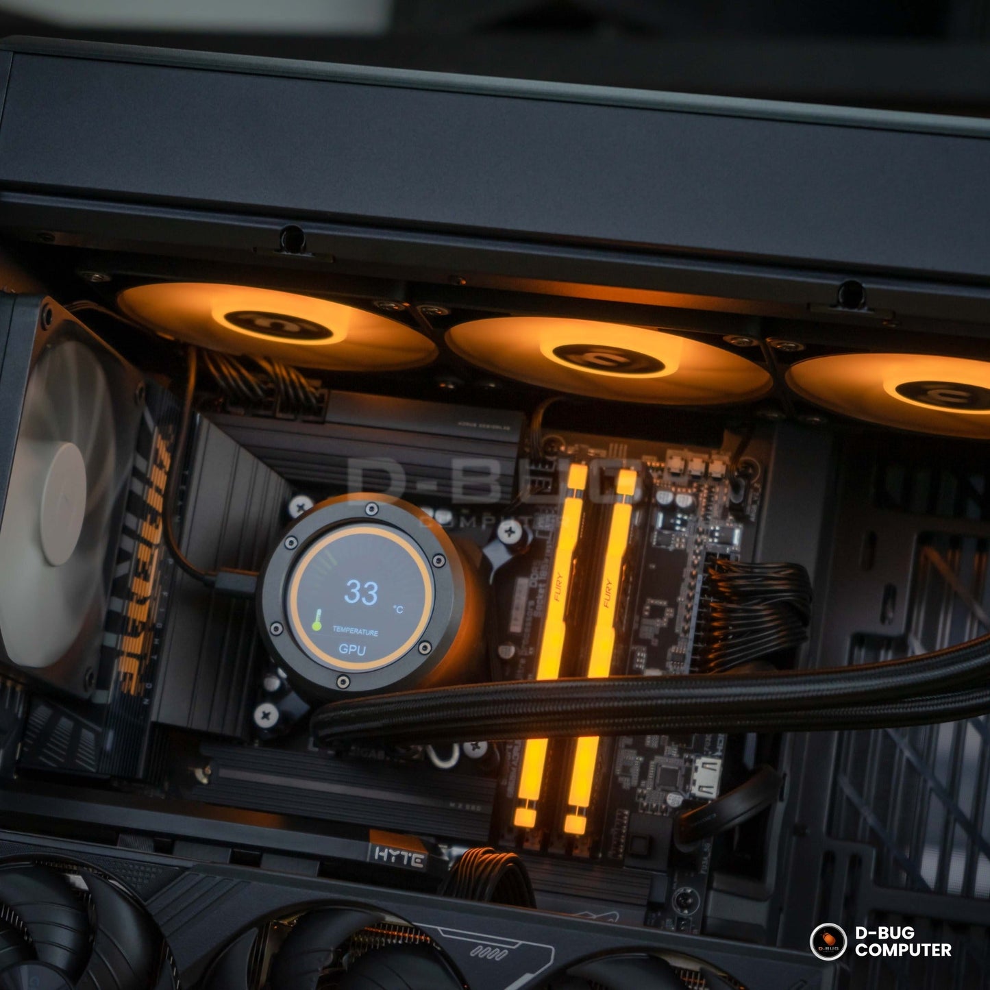 Mozilla LV180 (คอมประกอบ) CPU Intel Ultra 7-265 / RTX™ 5070 Ti WINDFORCE OC SFF 16GB | DBUG680709 D-BUG COMPUTER
