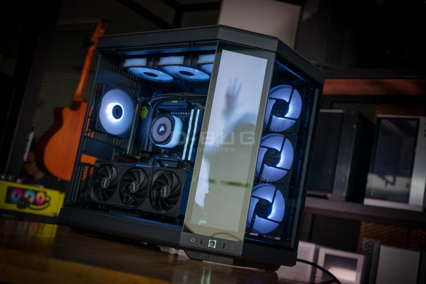 Mozilla LV179 (คอมประกอบ) CPU AMD RYZEN-9 9900X / RTX4060TI 8GB WHITE | DBUG680620 (สำเนา) D-BUG COMPUTER