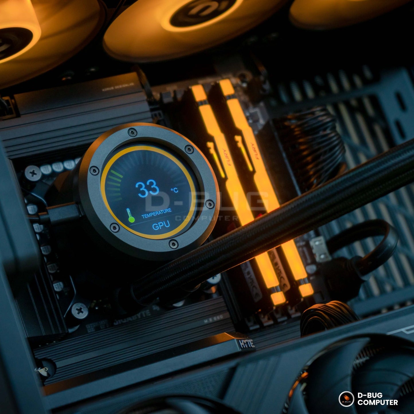 Mozilla LV180 (คอมประกอบ) CPU Intel Ultra 7-265 / RTX™ 5070 Ti WINDFORCE OC SFF 16GB | DBUG680709 D-BUG COMPUTER