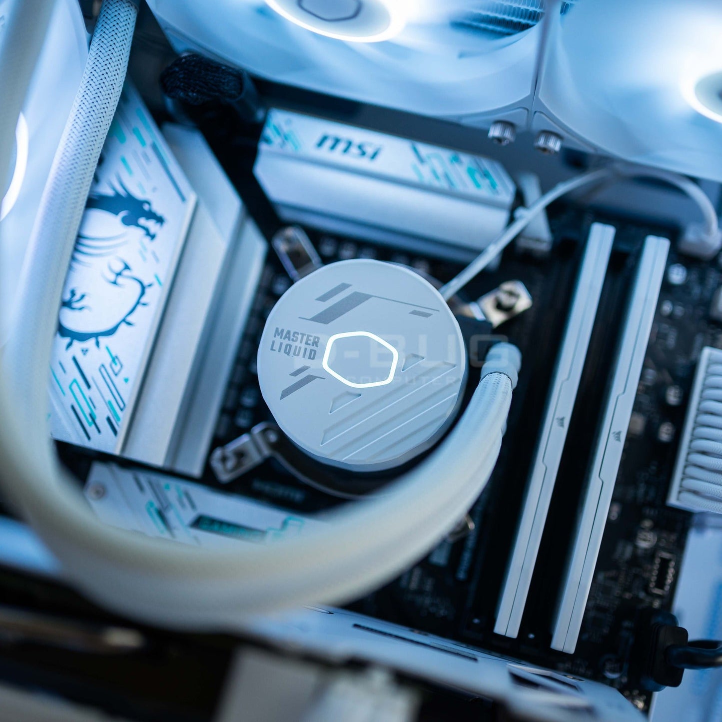 Mozilla LV181 (คอมประกอบ) CPU Intel CORE i5-14500 / RTX4060 OC 8GB WHITE | DBUG680714 D-BUG COMPUTER