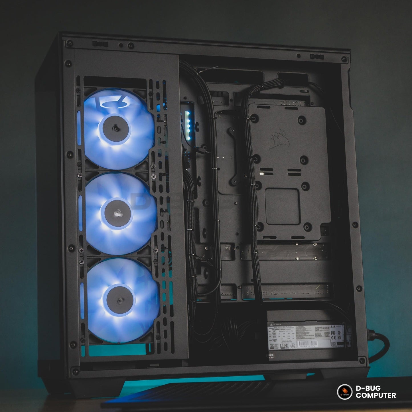 Mozilla LV185 (คอมประกอบ) CPU Intel Ultra7 265K / RTX5070 TI WFOC SFF 16GB | DBUG680726 D-BUG COMPUTER