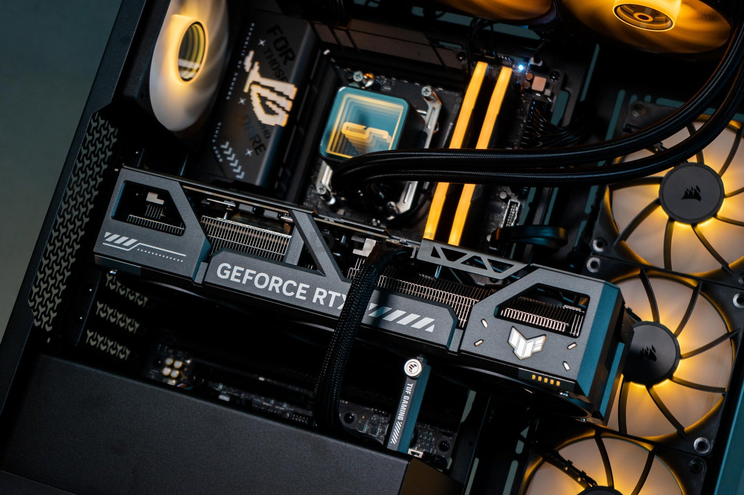 Mozilla LV197 (คอมประกอบ) CPU AMD RYZEN 7-9800X3D / RTX5090 TUF GAMING OC 32GB | DBUG6808141 D-BUG COMPUTER