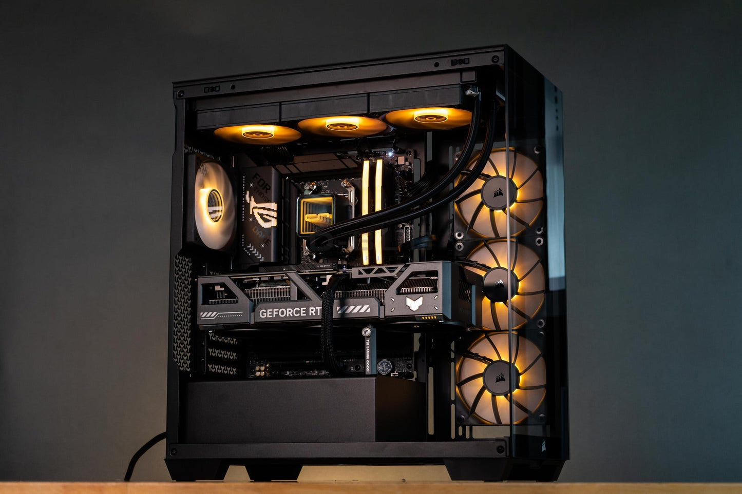 Mozilla LV197 (คอมประกอบ) CPU AMD RYZEN 7-9800X3D / RTX5090 TUF GAMING OC 32GB | DBUG6808141 D-BUG COMPUTER