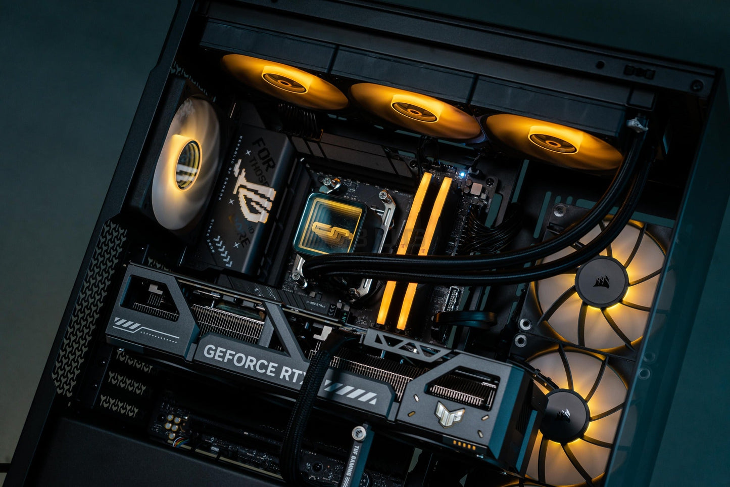 Mozilla LV197 (คอมประกอบ) CPU AMD RYZEN 7-9800X3D / RTX5090 TUF GAMING OC 32GB | DBUG6808141 D-BUG COMPUTER