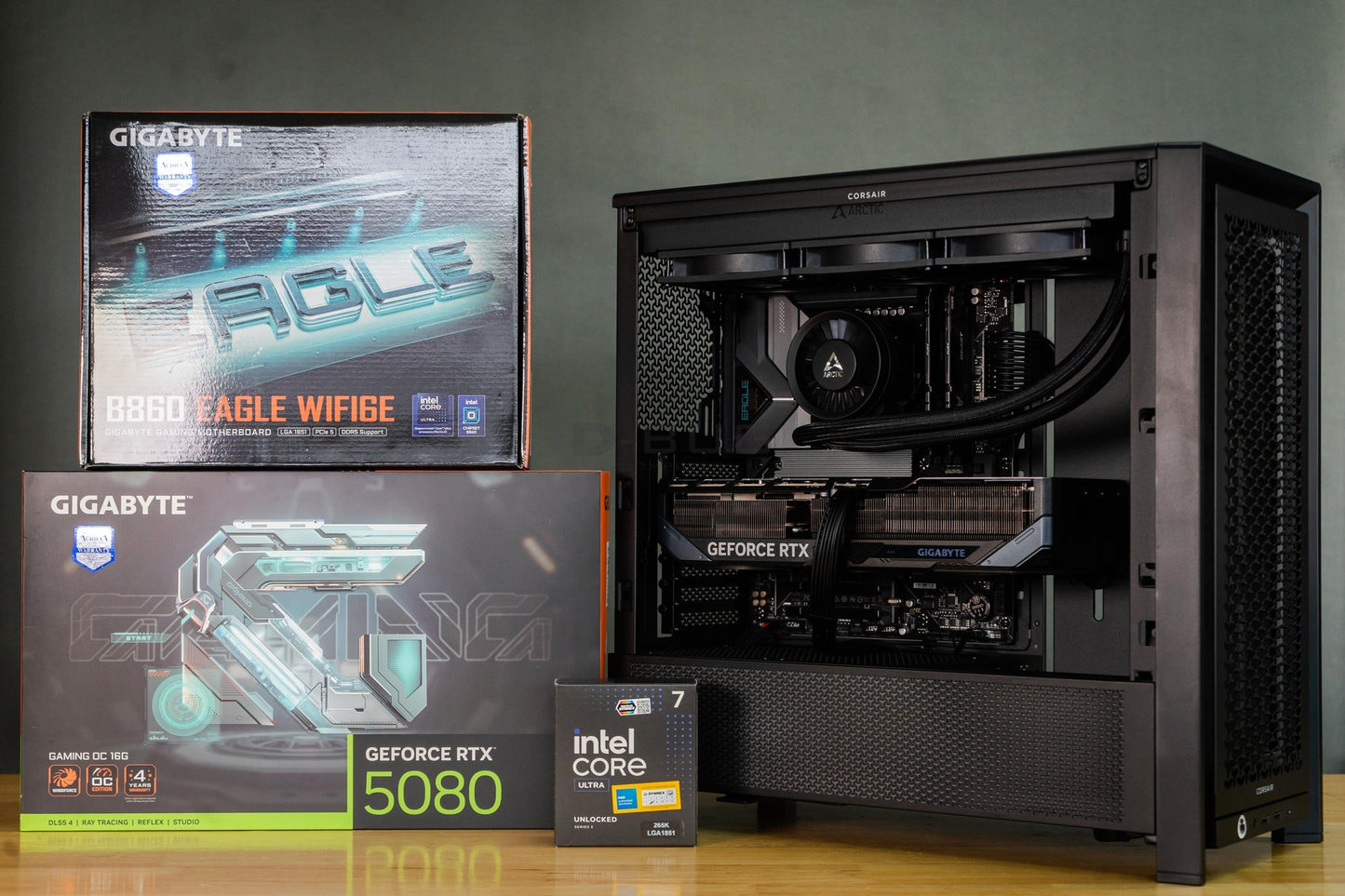 Mozilla LV202 (คอมประกอบ) CPU INTEL CORE ULTRA 7 265K / RTX 5080 GAMING OC 16G | DBUG680818 D-BUG COMPUTER