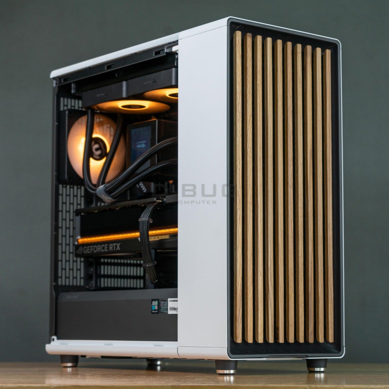 Mozilla LV199 (คอมประกอบ) CPU AMD RYZEN 7-9800X3D / RTX5090 ASTRAL OC 32GB | DBUG680815 D-BUG COMPUTER