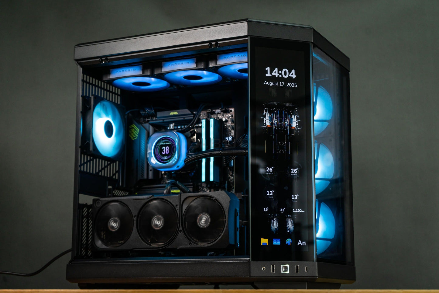 Mozilla LV201 (คอมประกอบ) CPU AMD RYZEN 9 - 9950X3D / RTX 5080 16GB SHADOW 3X OC GDDDR7 | DBUG680817 D-BUG COMPUTER