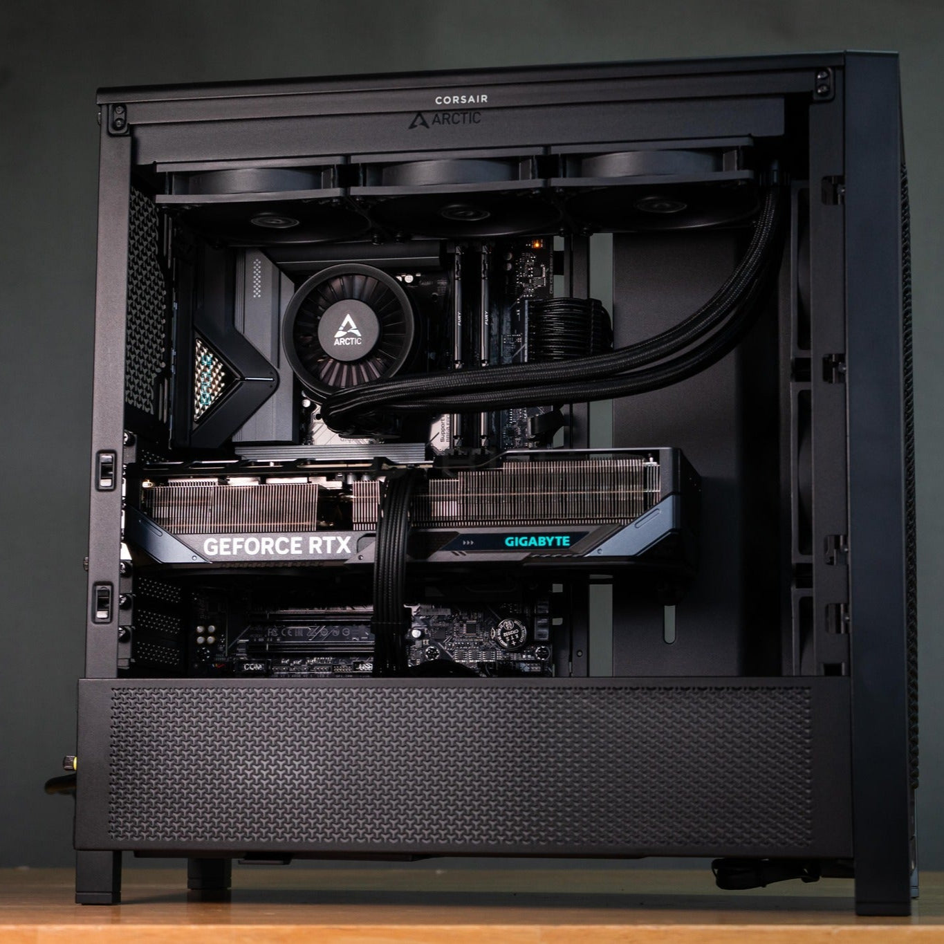 Mozilla LV202 (คอมประกอบ) CPU INTEL CORE ULTRA 7 265K / RTX 5080 GAMING OC 16G | DBUG680818 D-BUG COMPUTER