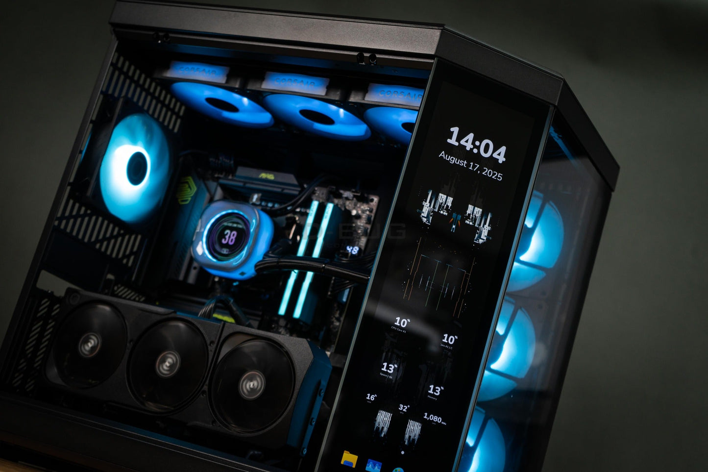 Mozilla LV201 (คอมประกอบ) CPU AMD RYZEN 9 - 9950X3D / RTX 5080 16GB SHADOW 3X OC GDDDR7 | DBUG680817 D-BUG COMPUTER