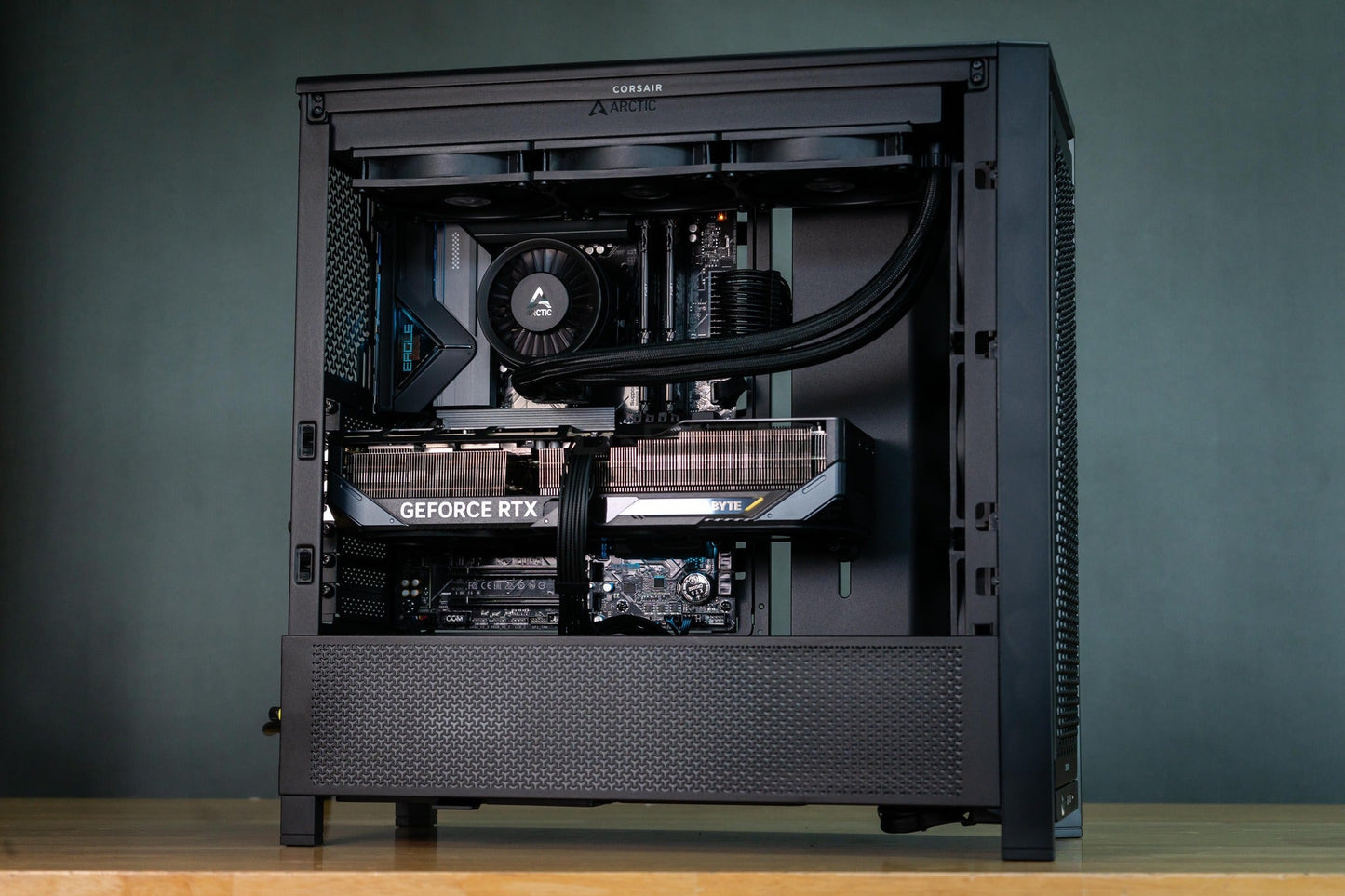 Mozilla LV202 (คอมประกอบ) CPU INTEL CORE ULTRA 7 265K / RTX 5080 GAMING OC 16G | DBUG680818 D-BUG COMPUTER