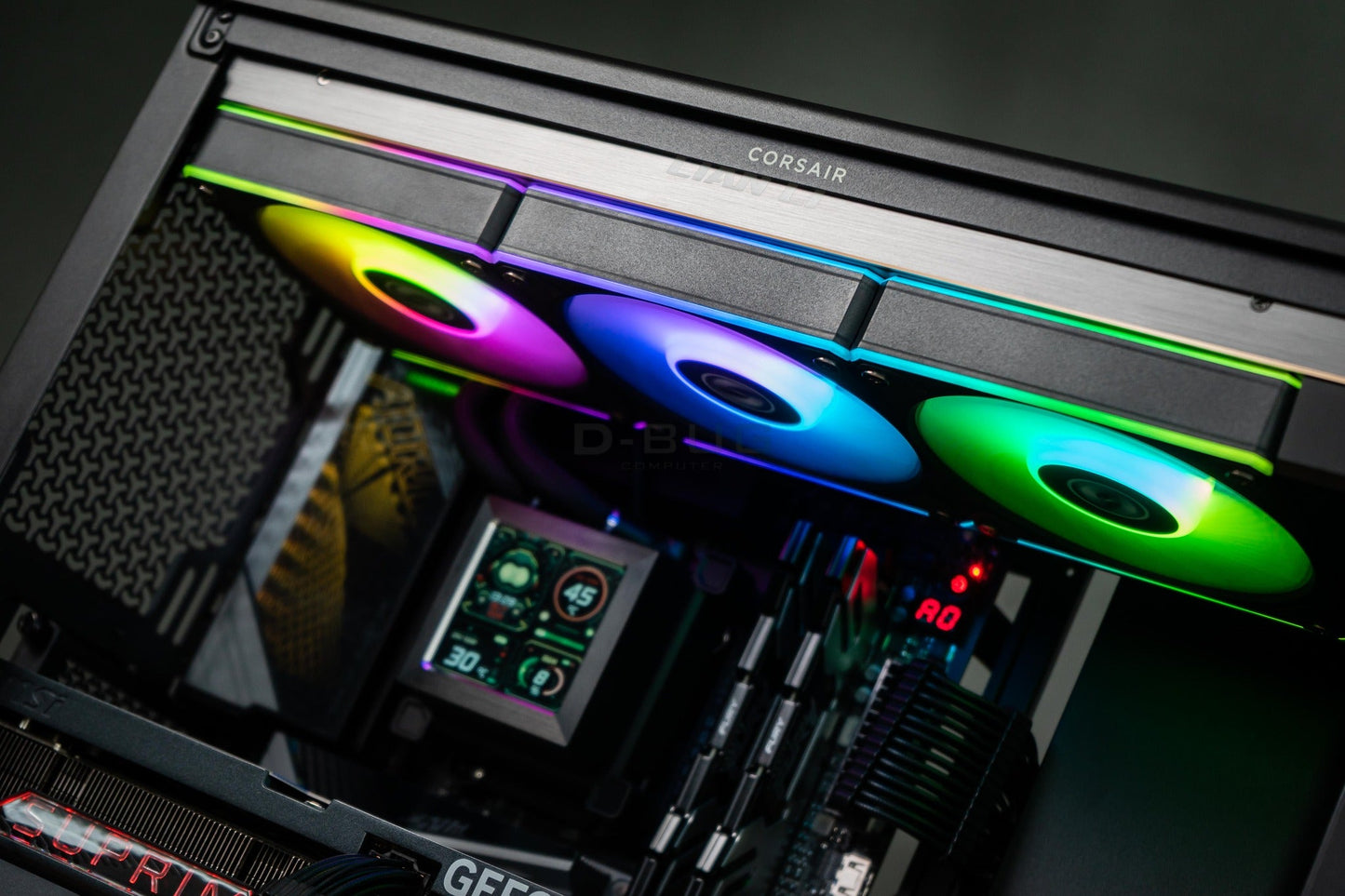 Mozilla LV203 (คอมประกอบ) CPU AMD RZYEN 9-9950X3D / RTX 5090 GAMING TRIO OC 32GB | DBUG680819 D-BUG COMPUTER