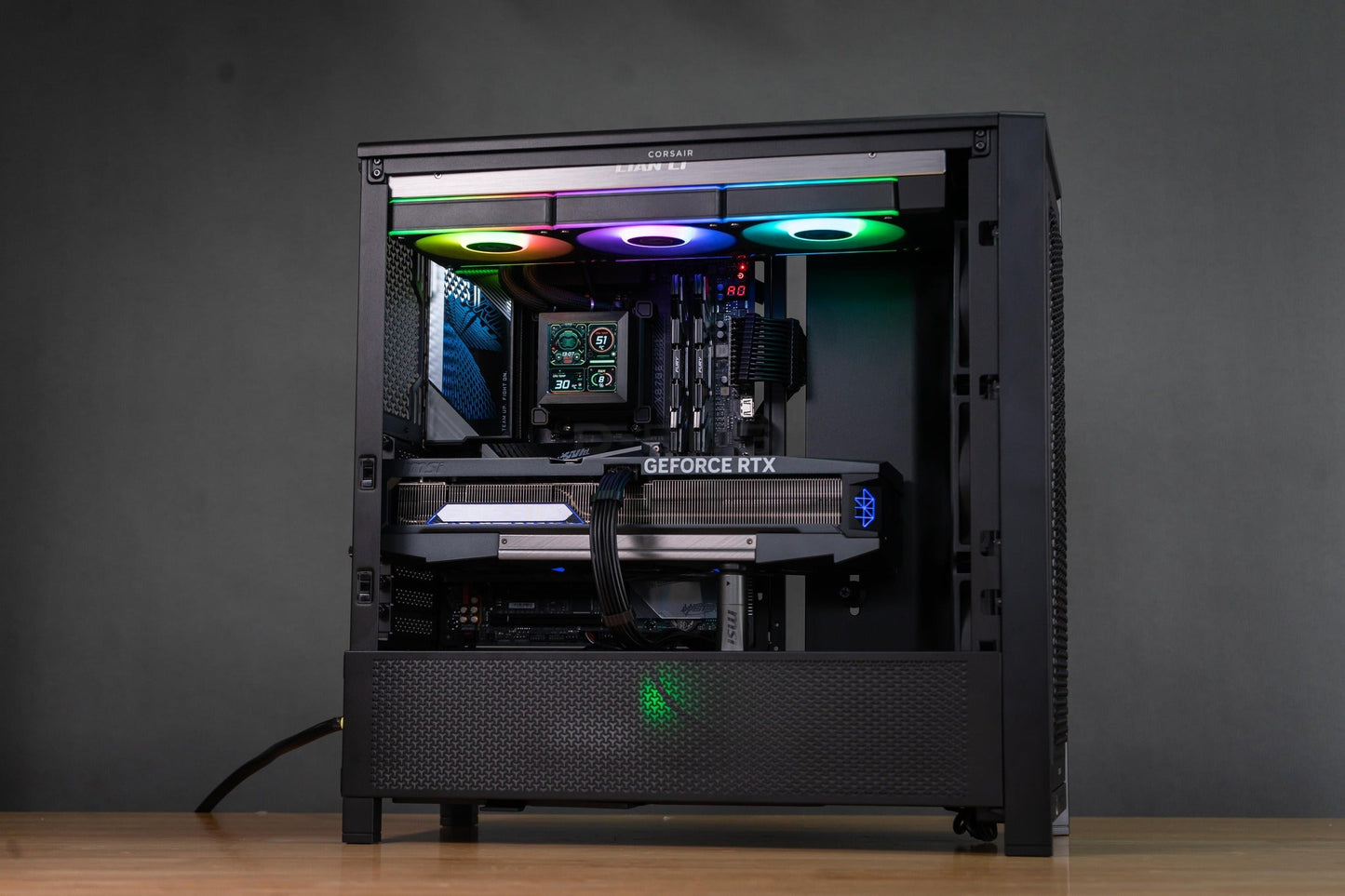 Mozilla LV203 (คอมประกอบ) CPU AMD RZYEN 9-9950X3D / RTX 5090 GAMING TRIO OC 32GB | DBUG680819 D-BUG COMPUTER