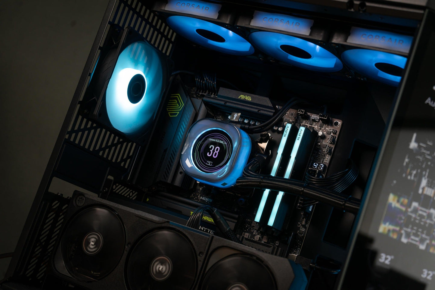 Mozilla LV201 (คอมประกอบ) CPU AMD RYZEN 9 - 9950X3D / RTX 5080 16GB SHADOW 3X OC GDDDR7 | DBUG680817 D-BUG COMPUTER