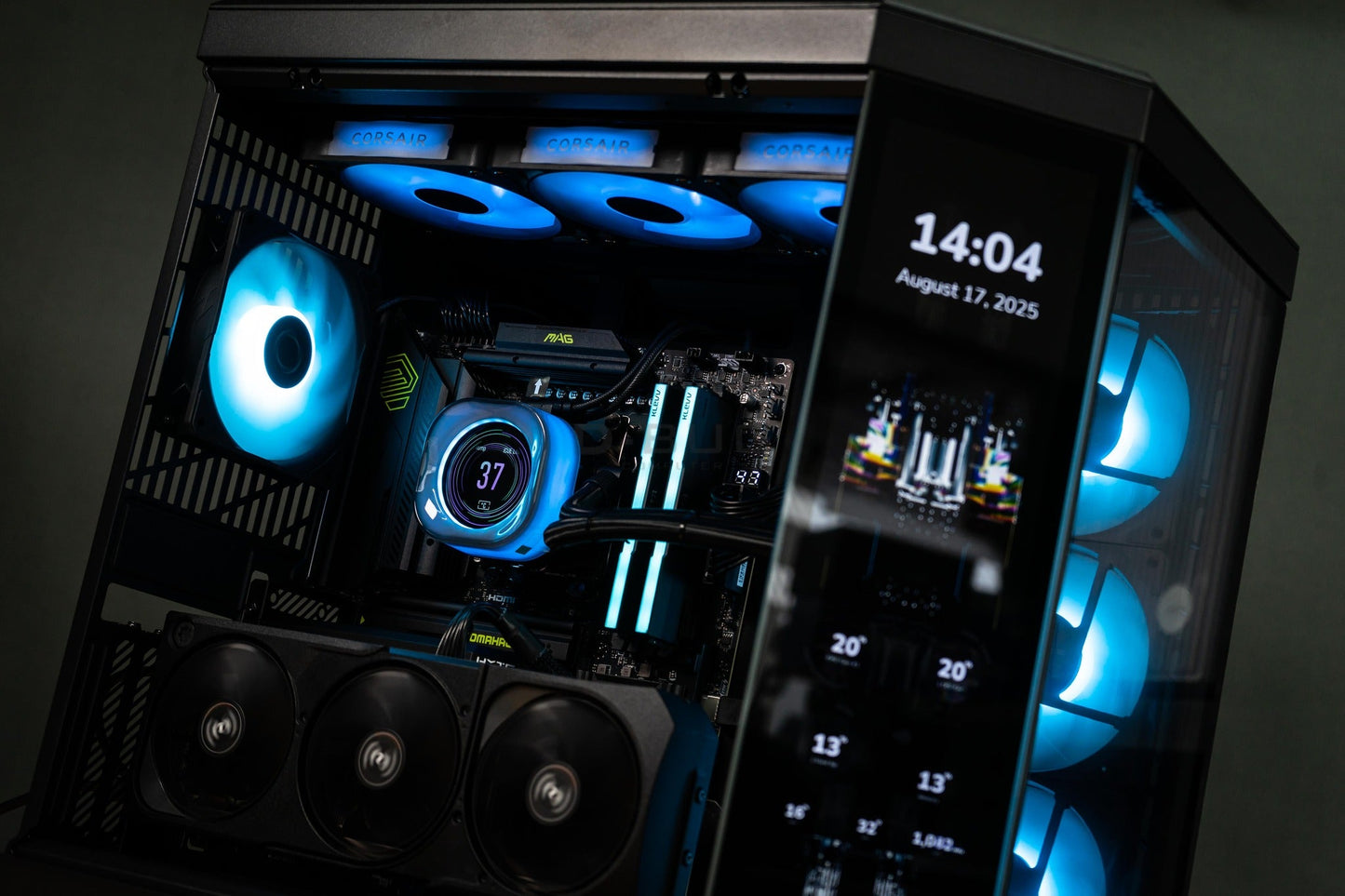 Mozilla LV201 (คอมประกอบ) CPU AMD RYZEN 9 - 9950X3D / RTX 5080 16GB SHADOW 3X OC GDDDR7 | DBUG680817 D-BUG COMPUTER