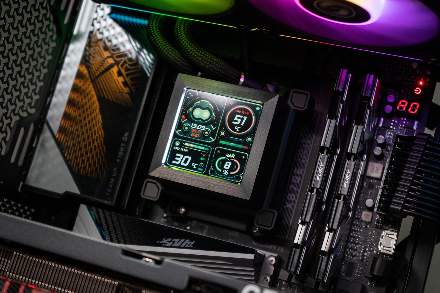 Mozilla LV203 (คอมประกอบ) CPU AMD RZYEN 9-9950X3D / RTX 5090 GAMING TRIO OC 32GB | DBUG680819 D-BUG COMPUTER