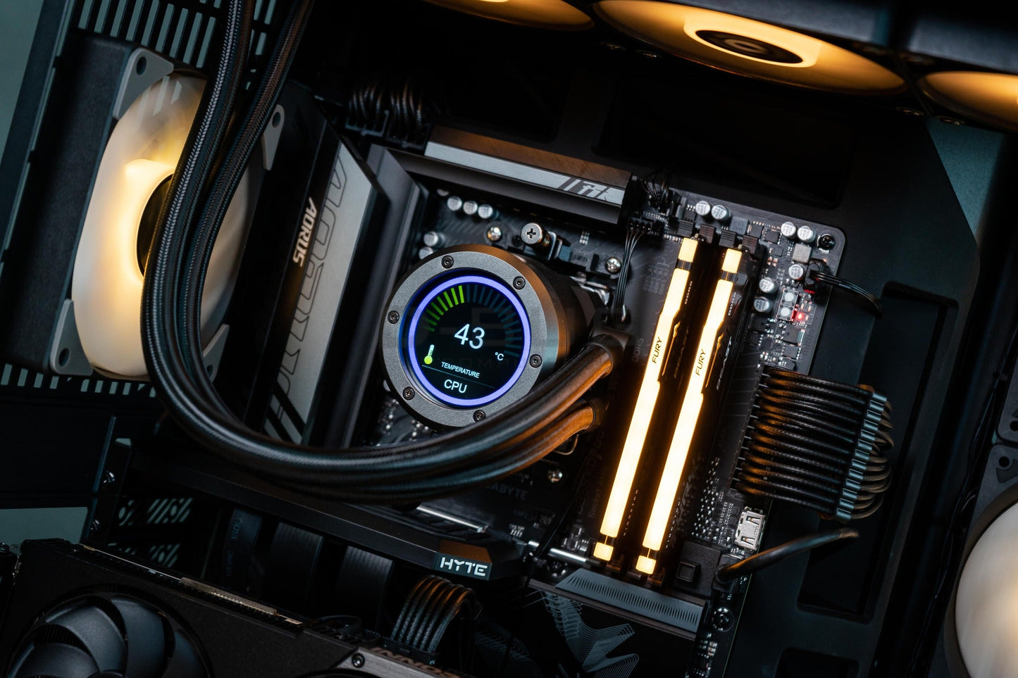 Mozilla LV205 (คอมประกอบ) CPU AMD RYZEN7-9800X3D / RTX 5070 TI X3 OC - 16GB GDDR7 | DBUG680824 D-BUG COMPUTER