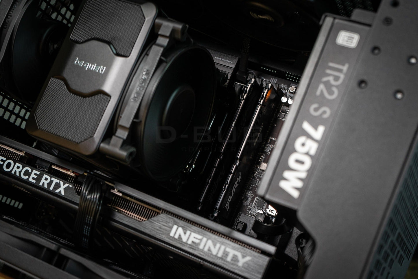 Mozilla LV204 (คอมประกอบ) CPU INTEL CORE ULTRA 7 265F / RTX 5060 Ti Infinity 3 16G GDDR7 | DBUG6808191 D-BUG COMPUTER